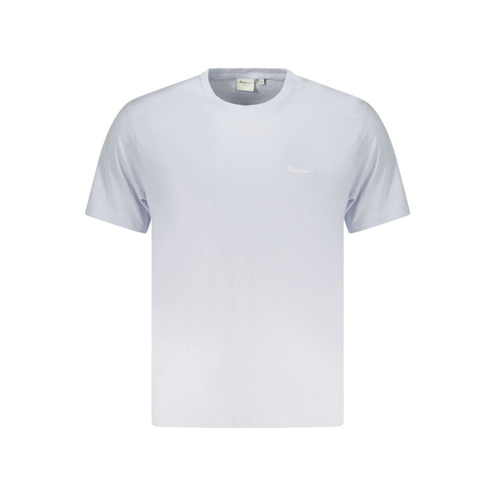 Pepe Jeans Azzurro Cotton Mens T-Shirt