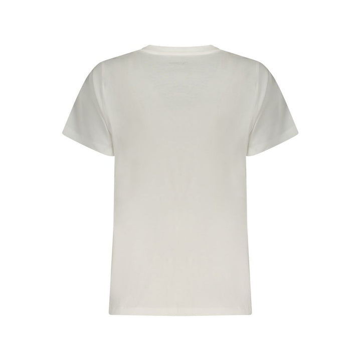 Pepe Jeans Bianco Cotton Womens T-Shirt