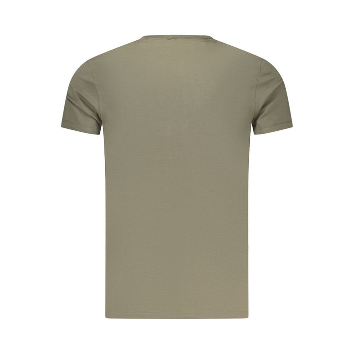Pepe Jeans Verde Cotton Men's T-Shirt