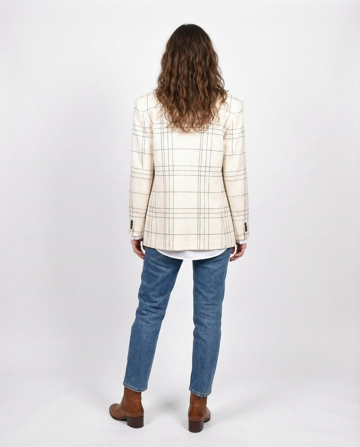 Marni White Wool Coat