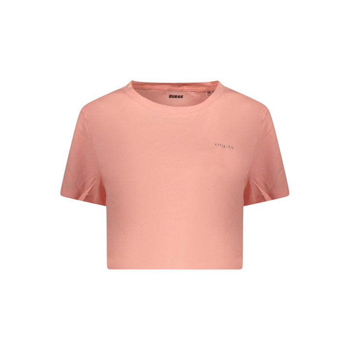 Guess Jeans Rosa Cotton Women T-Shirt