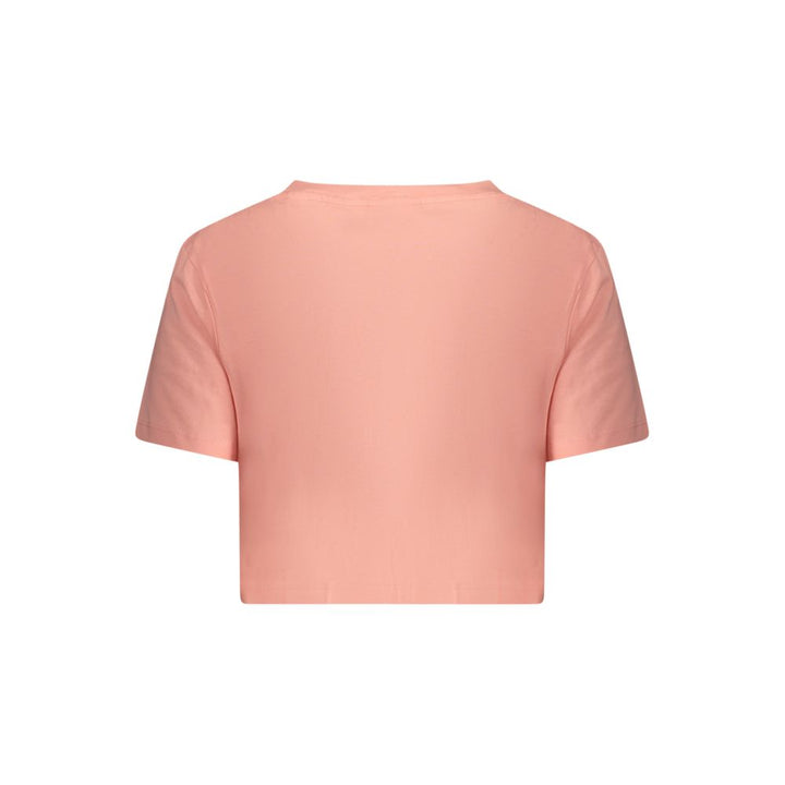 Guess Jeans Rosa Cotton Women T-Shirt