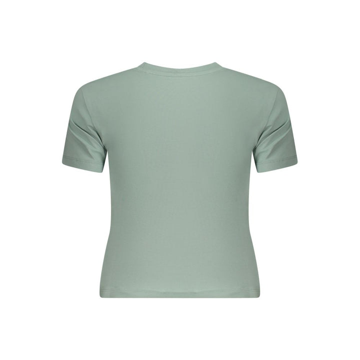 Guess Jeans Verde Cotton Women T-Shirt