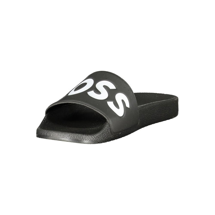 Hugo Boss Nero Polyurethane Men Ciabatta