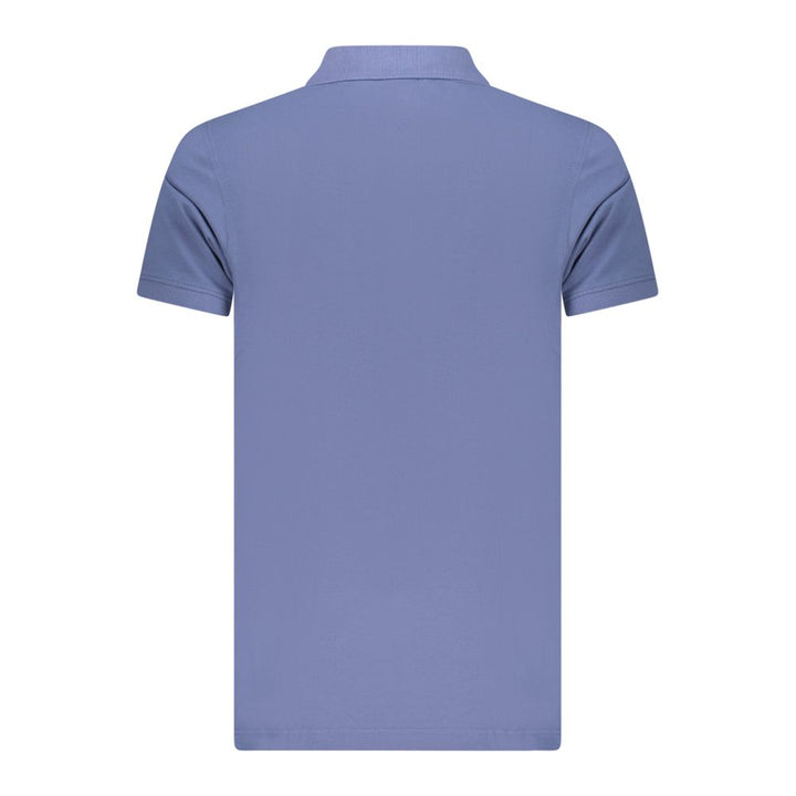 Norway 1963 Blue Cotton Men Polo