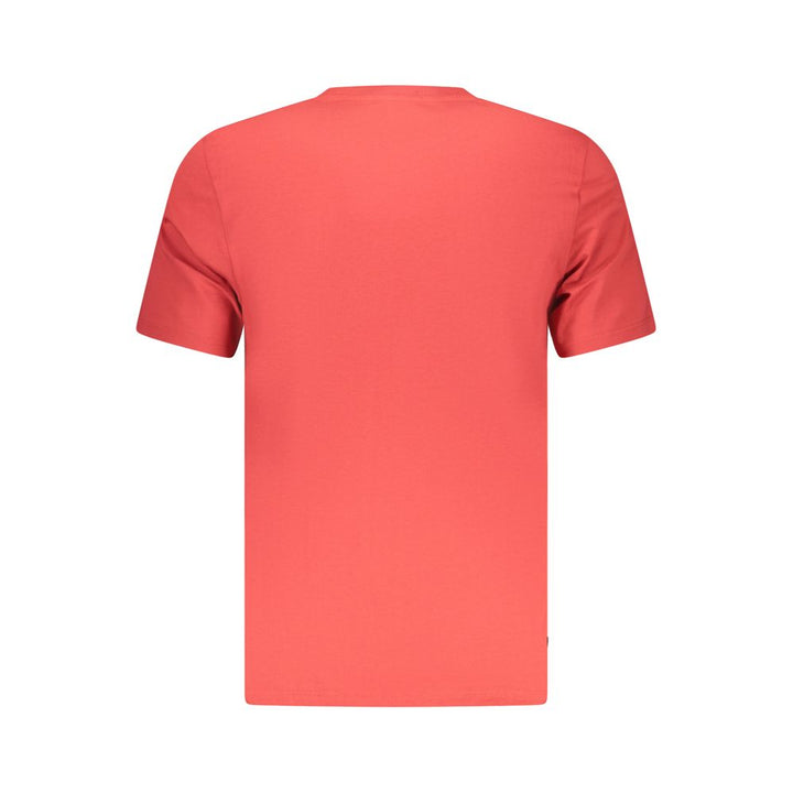 Timberland Rosso Cotton Men's T-Shirt