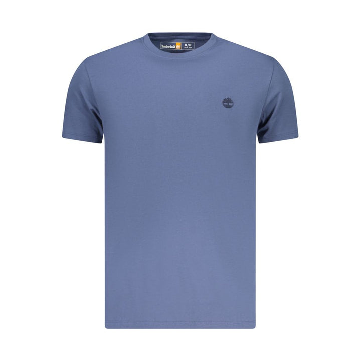 Timberland Blue Organic Cotton Men's T-Shirt