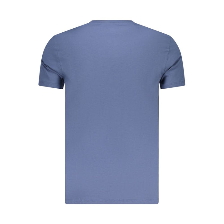 Timberland Blue Organic Cotton Men's T-Shirt