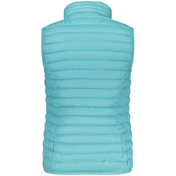 Norway 1963 Azzurro Poliammide Womens Gilet