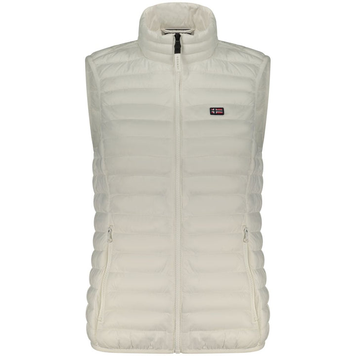 Norway 1963 White Polyamide Women's Vest