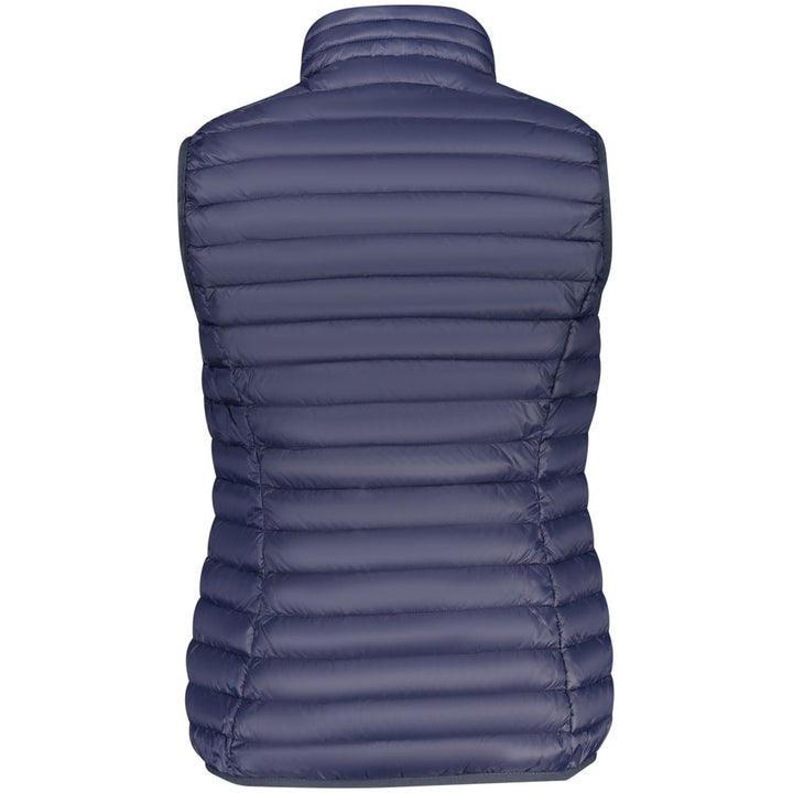 Norway 1963 Blu Poliammide Women's Gilet