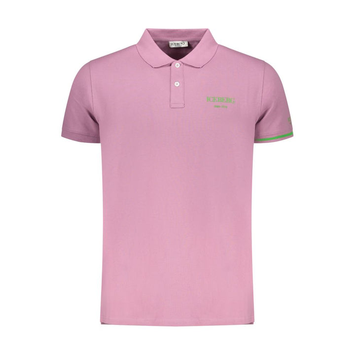 Iceberg Viola Cotton Men Polo