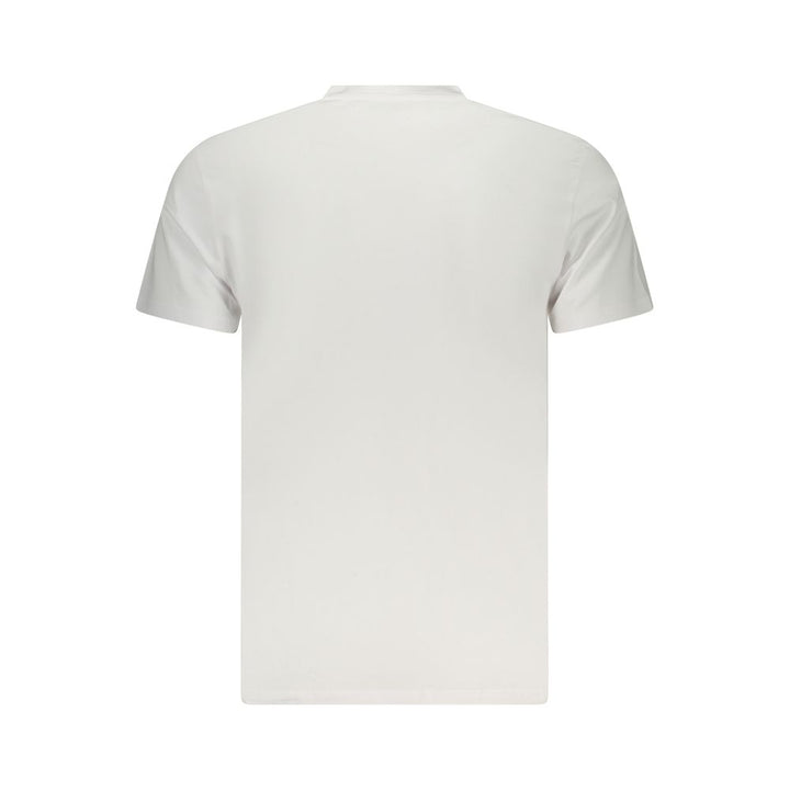 Iceberg Neon Cotton Men T-Shirt
