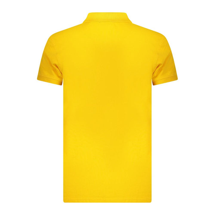 Iceberg Yellow Cotton Men Polo