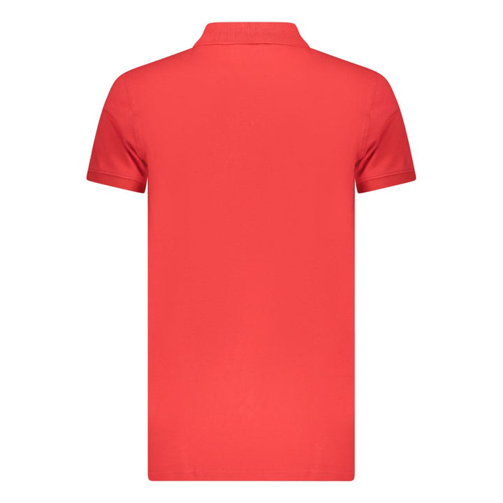 Iceberg Red Cotton Men Polo