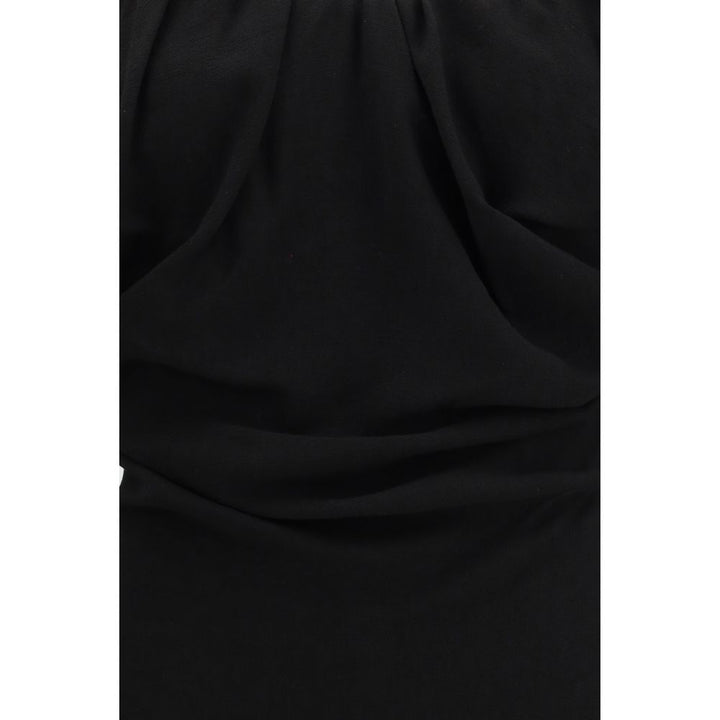 Vivienne Westwood Black Viscose Cocktail Dress
