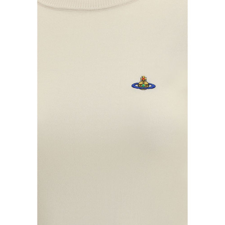 Vivienne Westwood Beige Cotton T-Shirt