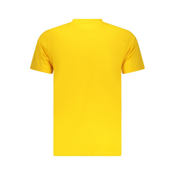 Iceberg Neon Cotton Men T-Shirt