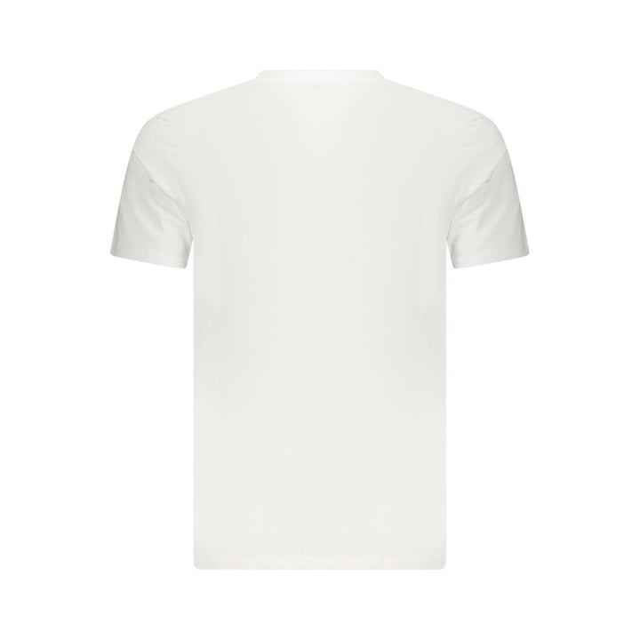 Iceberg Bianco Cotton Men T-Shirt