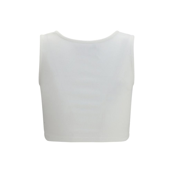 Vivienne Westwood White Cotton Tank Tops