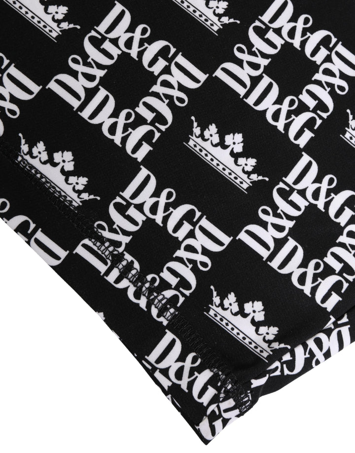 Dolce & Gabbana Multicolor Patterned Cycling Bike Shorts Underwear