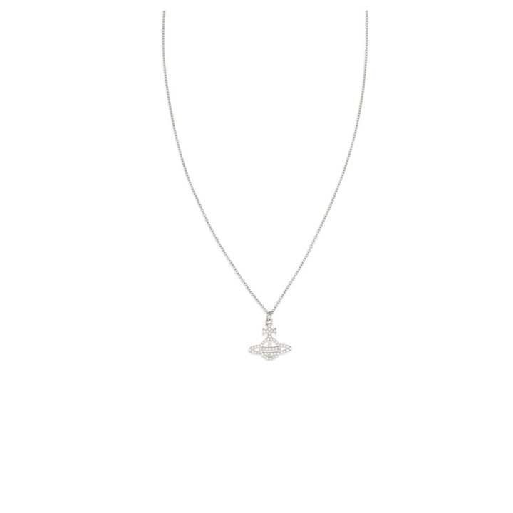 Vivienne Westwood Silver Metal Necklace