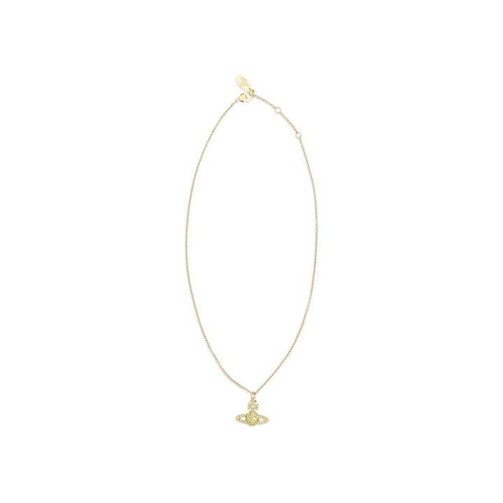 Vivienne Westwood Gold Metal Necklace
