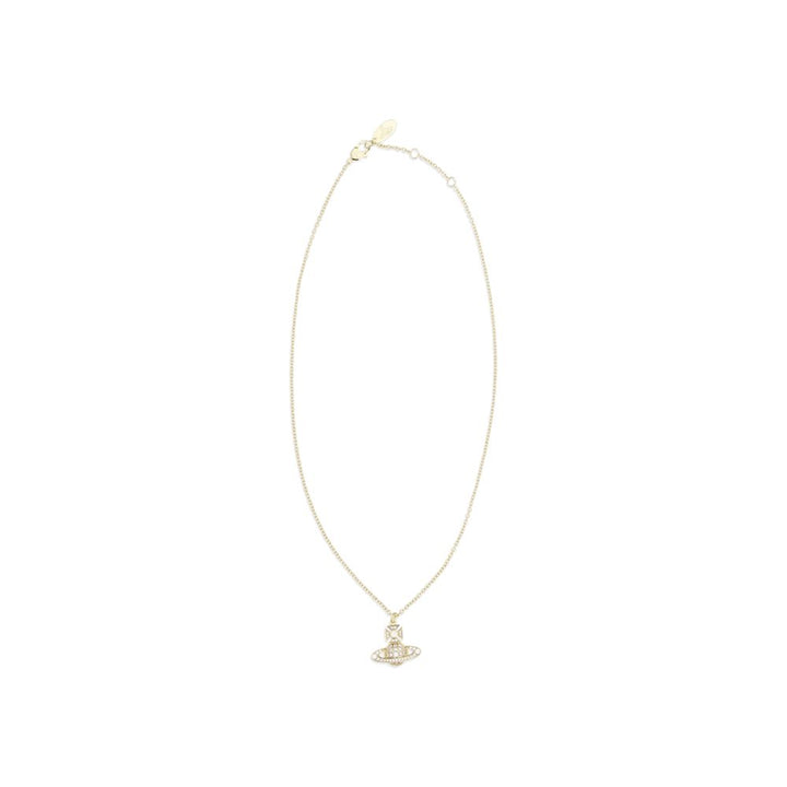 Vivienne Westwood Gold Brass Necklace