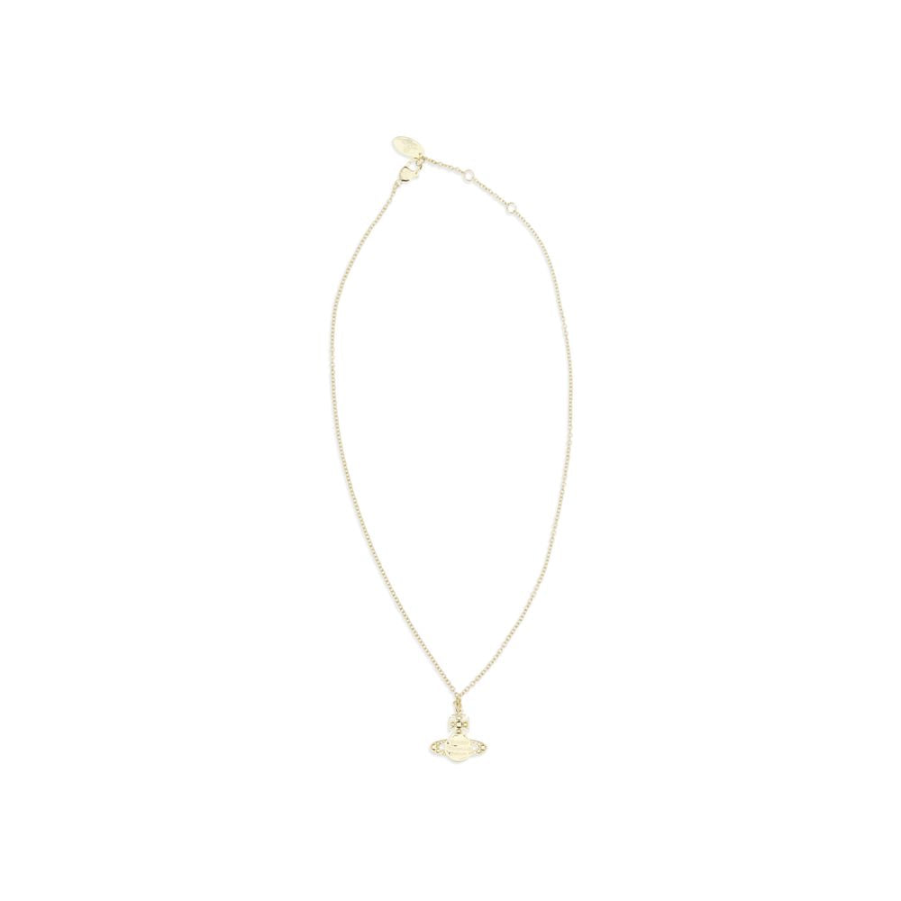 Vivienne Westwood Gold Brass Necklace