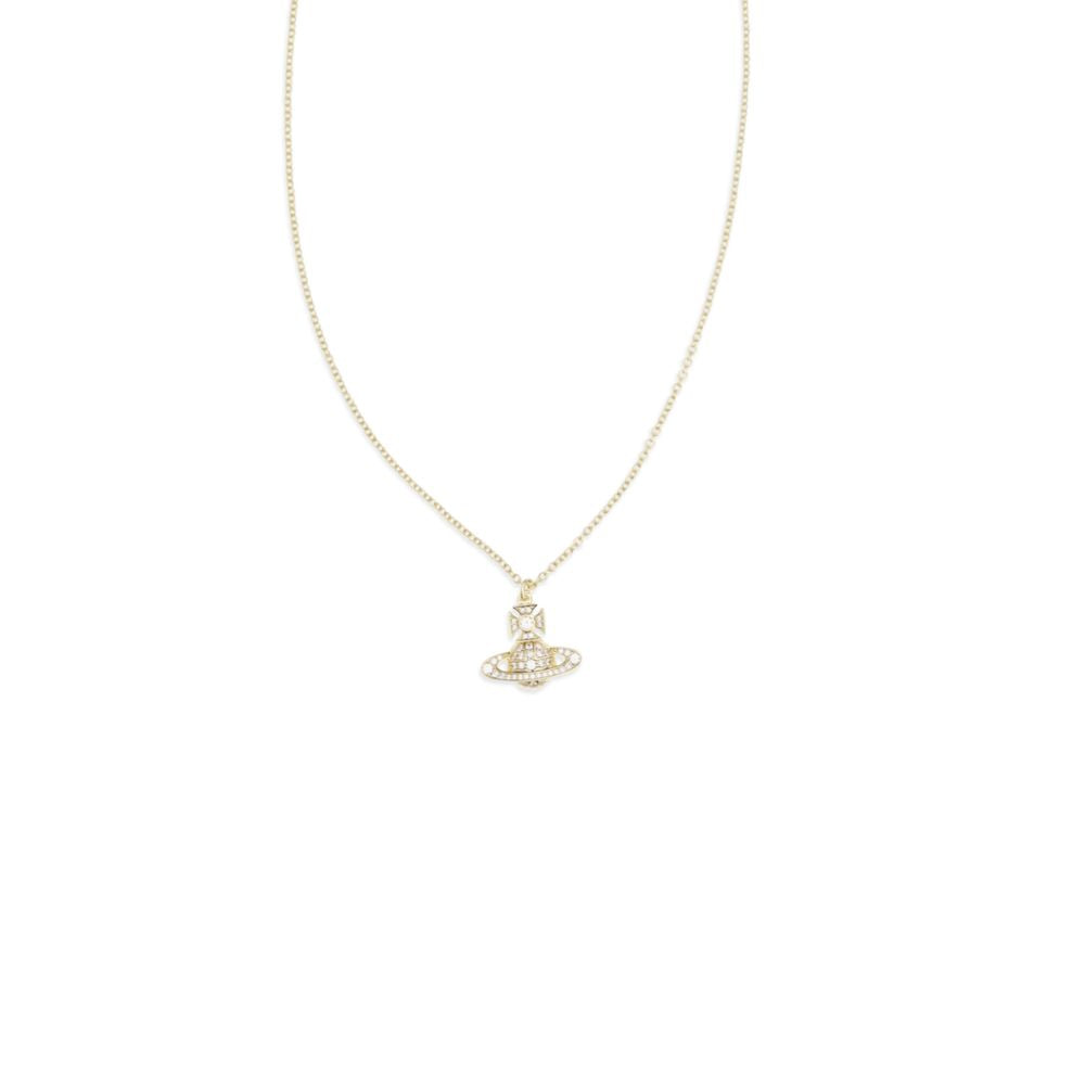 Vivienne Westwood Gold Brass Necklace