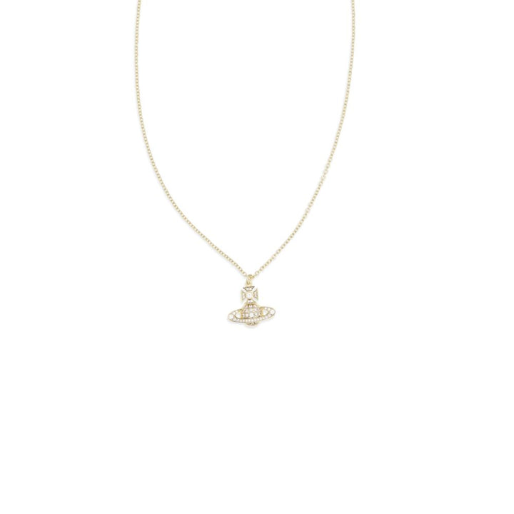 Vivienne Westwood Gold Brass Necklace