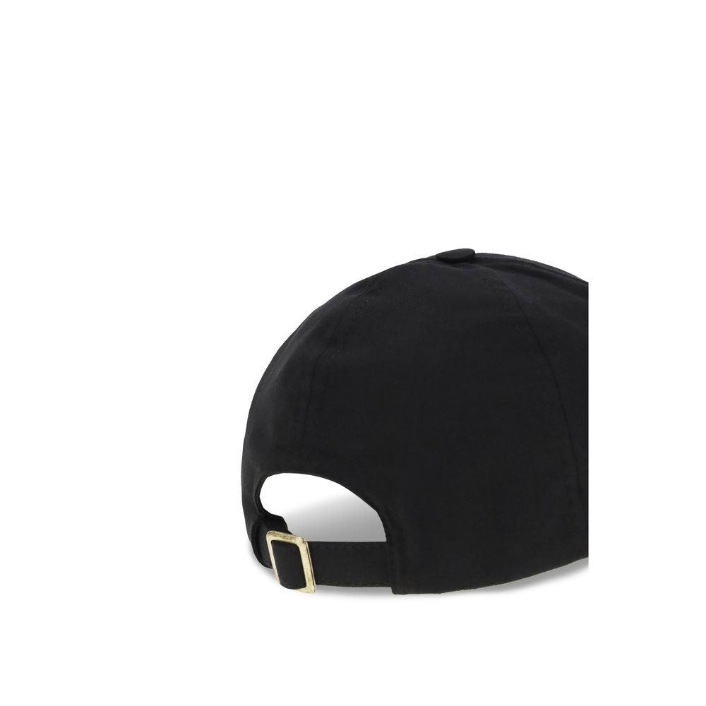 Vivienne Westwood Black Cotton Cap (Baseball Hat)