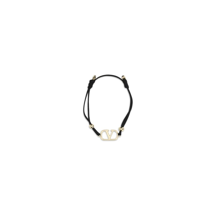 Valentino Garavani Black Brass Bracelet