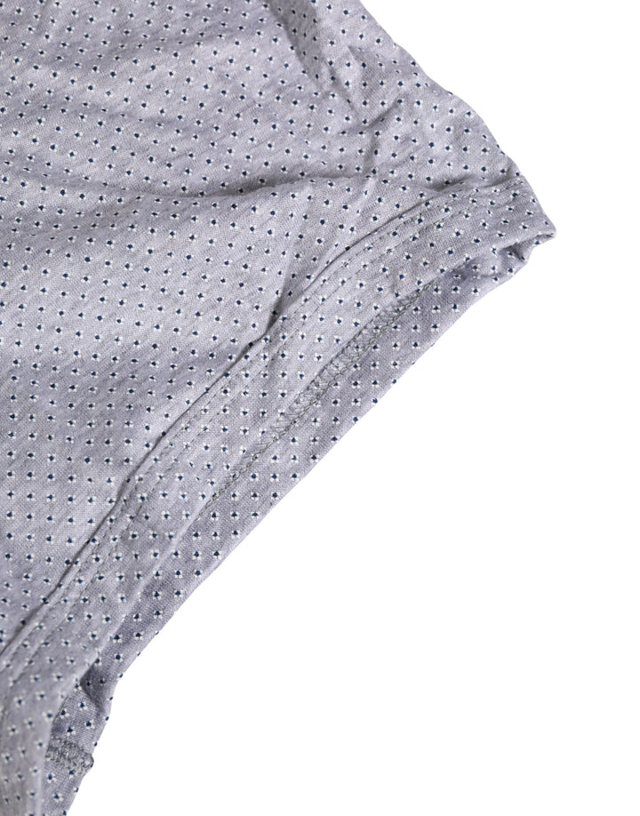 Dolce & Gabbana Gray Logo Cotton Men Regular Boxer Underwear