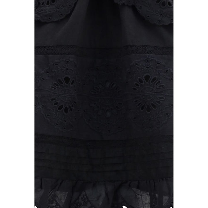Marant Etoile Black Polyester Blouse