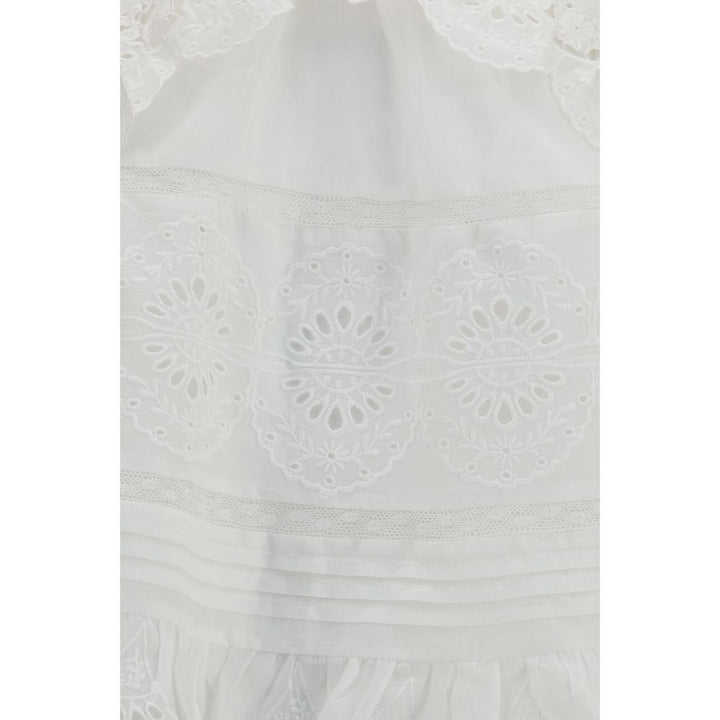 Marant Etoile White Polyester Blouse