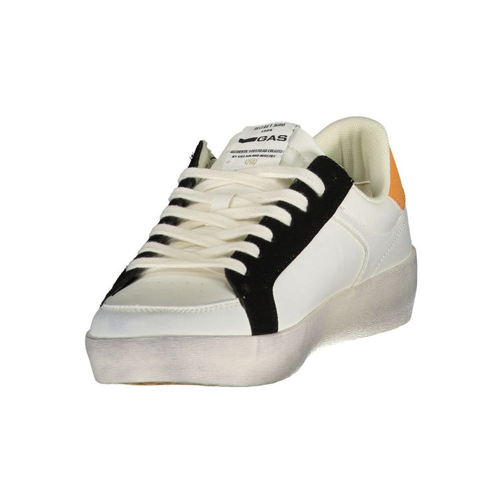 Gas White Polyurethane Men's Sneaker