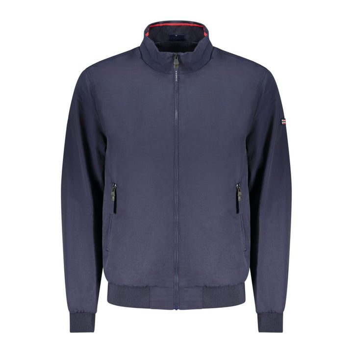 Norway 1963 Blu Cotton Men's Jacket