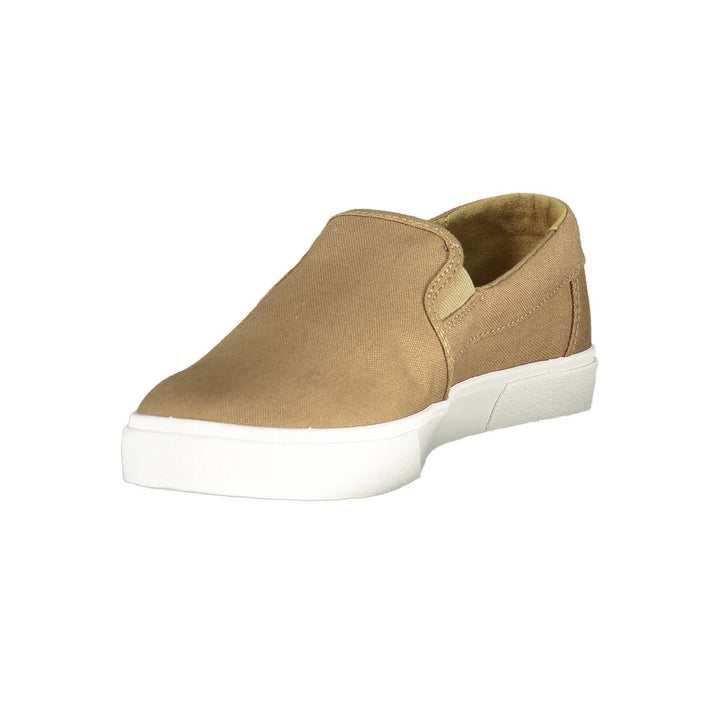Timberland Beige Polyester Men Sneaker