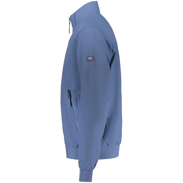 Norway 1963 Blue Cotton Men's Jacket