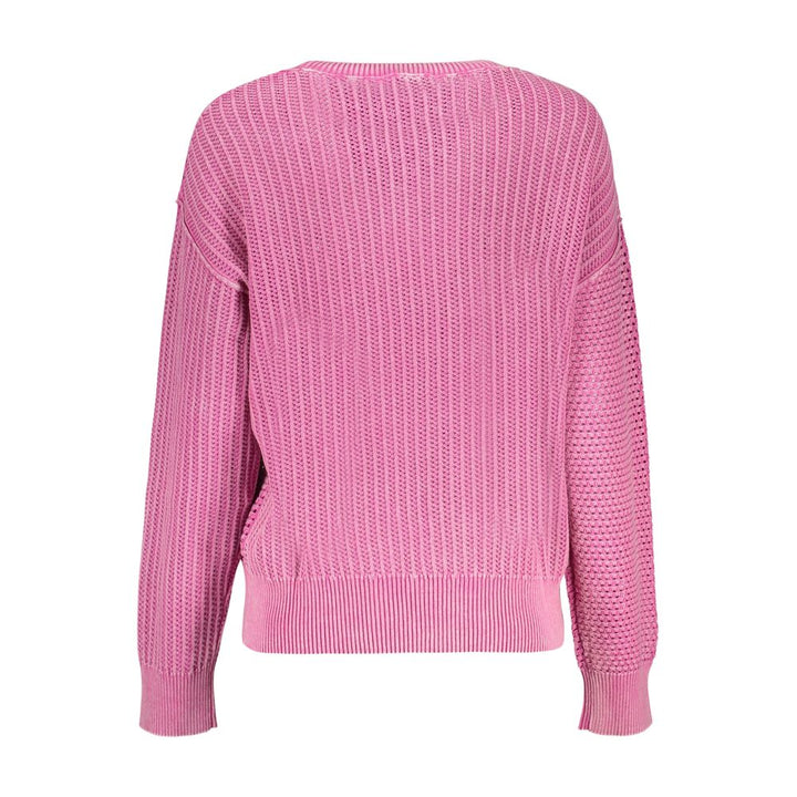 Desigual Rosa Cotton Women's Long-Sleeved Shirt