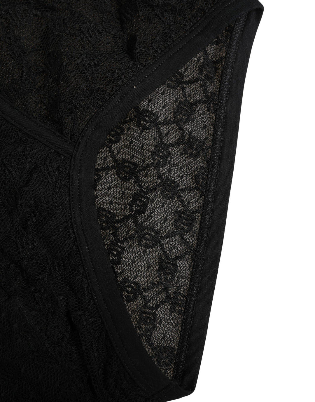 Dolce & Gabbana Black Nylon DG Logo Men Brando Brief Underwear