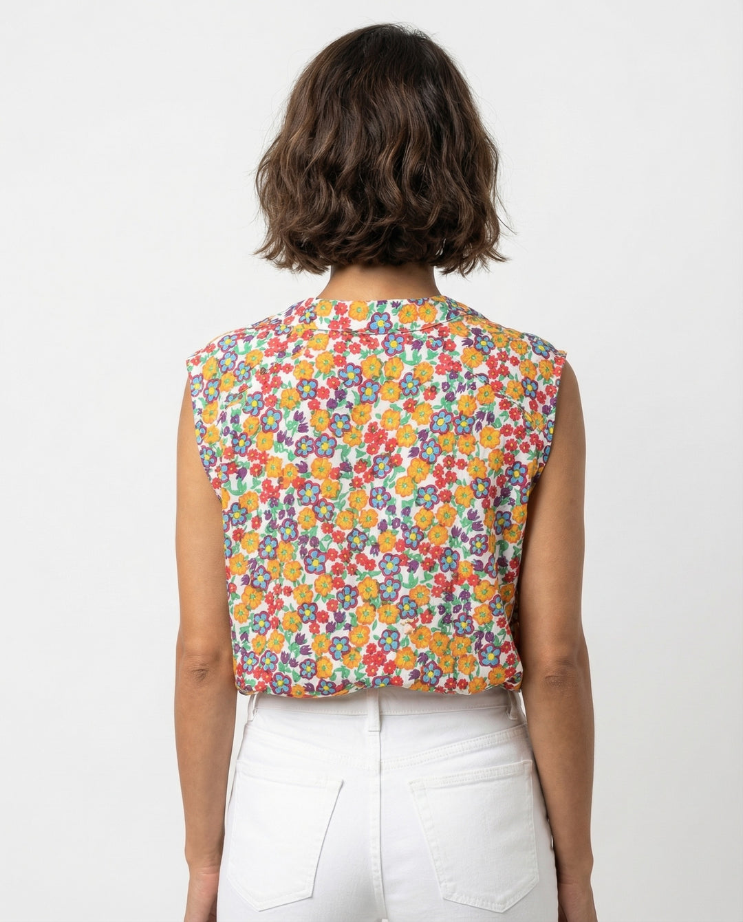Marni Multicolor Viscose Pattern Shirt