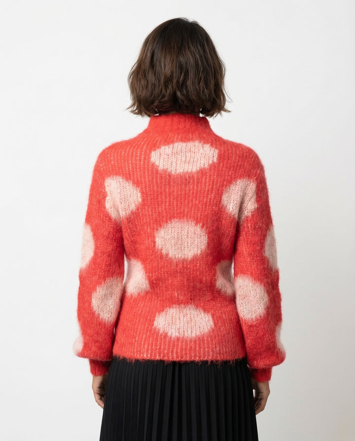 Marni Multicolor Mohair Sweatshirt