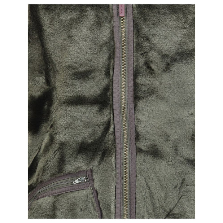 Barbour Bicolor Marabou Sleveless Jacket