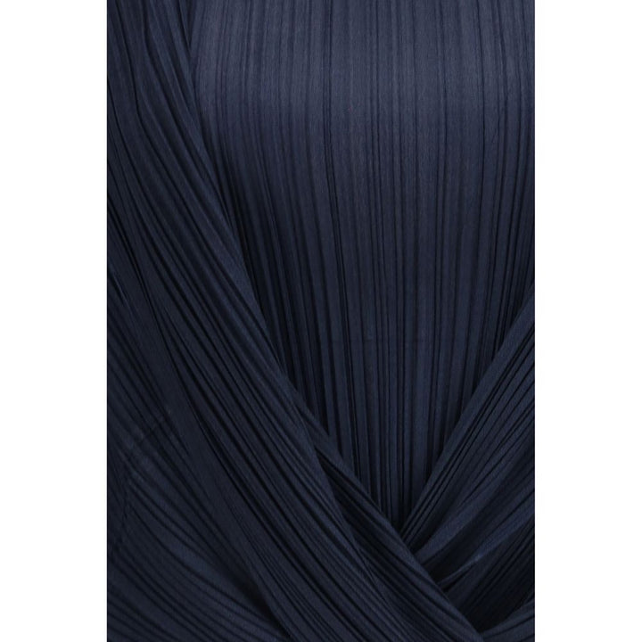 Giorgio Armani Blue Viscose Blouse