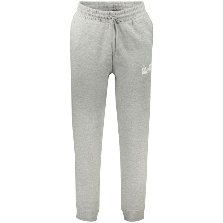 Converse Gray Cotton Men's Sweatpant