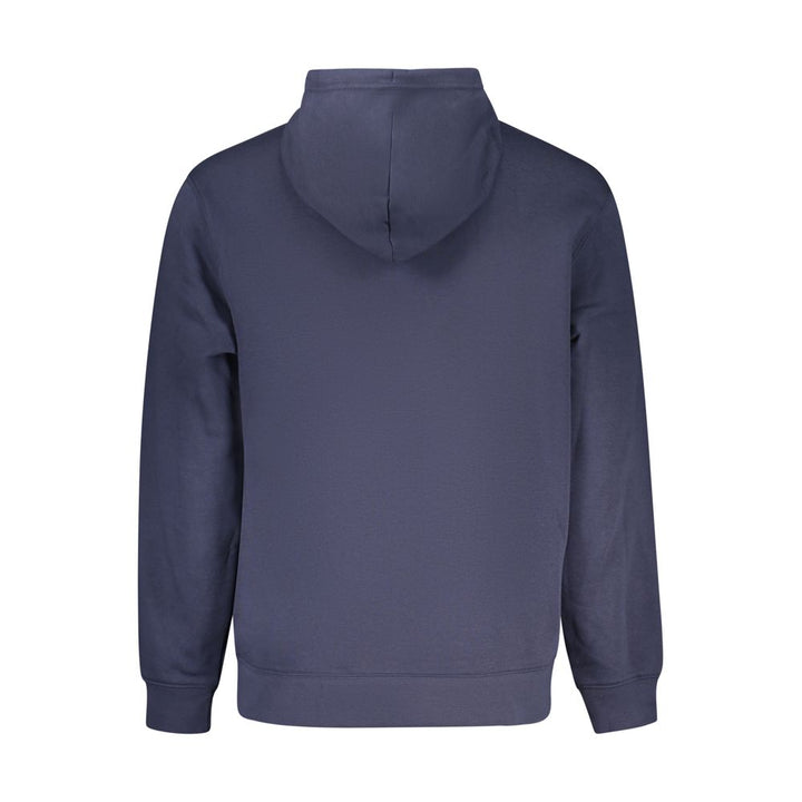 Converse Blue Cotton Men's Hoodie