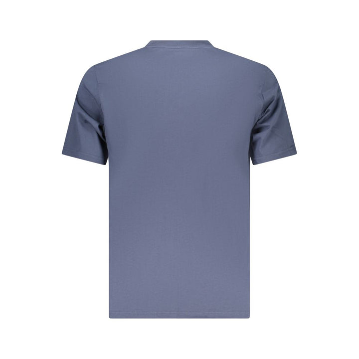 Converse Blue Cotton Men T-Shirt
