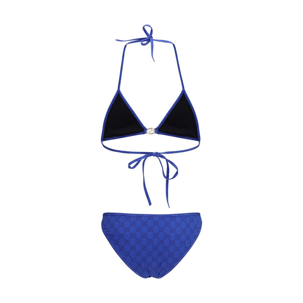 Gucci Blue Polyamide Bikini